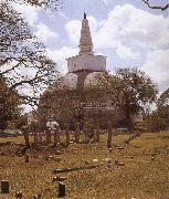 unknow artist, Mahathupa Ruvvanveliseya-dagaba, Anuradhapura